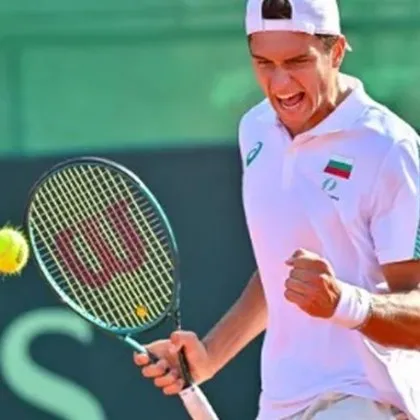 България записа най великата си победа за Купа Дейвис в историята