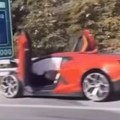 Брутална катастрофа с Lamborghini Revuelto на излизане от Варна ВИДЕО