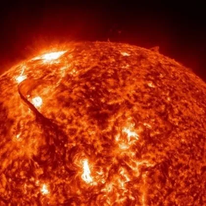 Учени от Лабораторията по слънчева астрономия на Института за космически изследвания