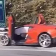 Брутална катастрофа с Lamborghini Revuelto на излизане от Варна ВИДЕО