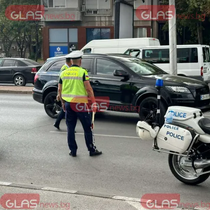 Мъртвопиян с над 3,5 промила промила подкара из наш град