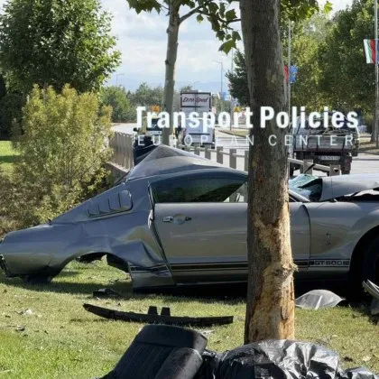 Има жертва при бруталния сблъсък на Ботевградско шосе в София