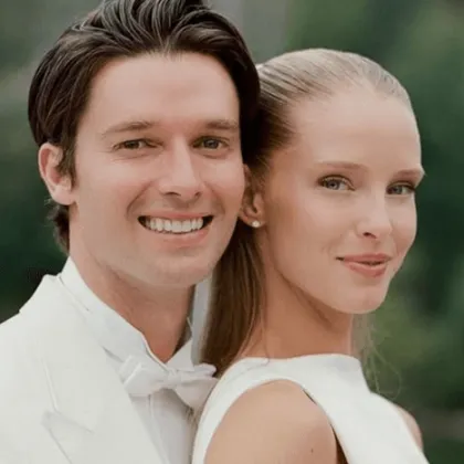 Звездата от Белият лотос Патрик Шварценегер наскоро официално потвърди брака