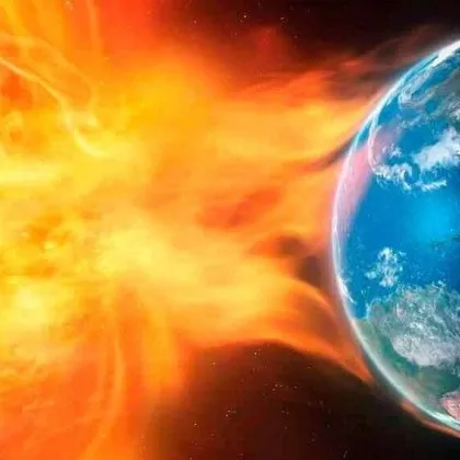 В следващите часове Земята ще преживее нов мощен скок на