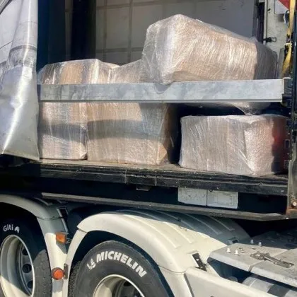 Близо 740 килограма марихуана задържаха митничарите на ГКПП Капитан Андреево