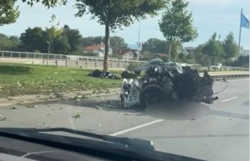 Русинова за мелето в София: Резултатът е един умрял, по-скоро размазан СНИМКИ