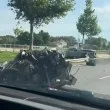 Тежка катастрофа в София! Кола се раздели на две ВИДЕО+СНИМКИ