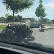 Тежка катастрофа в София! Кола се раздели на две ВИДЕО+СНИМКИ