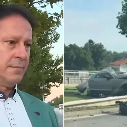 Тежка катастрофа с фатален край стана на бул Ботевградско шосе