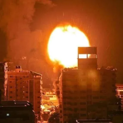 На 15 септември 2025 г израелските войски са започнали мащабна