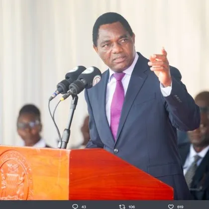 Двама мъже са осъдени в Замбия за планиране на използване