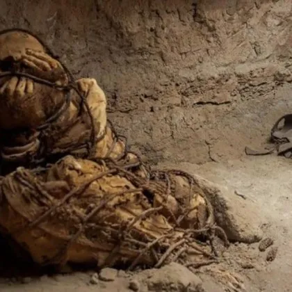 Когато става въпрос за мумифициране обикновено се сещаме за древните