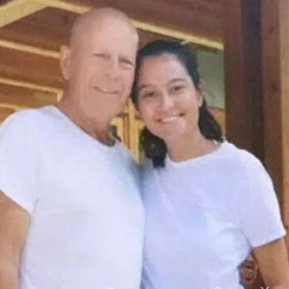 Ема Хеминг Уилис модел и съпруга на холивудската звезда Брус Уилис