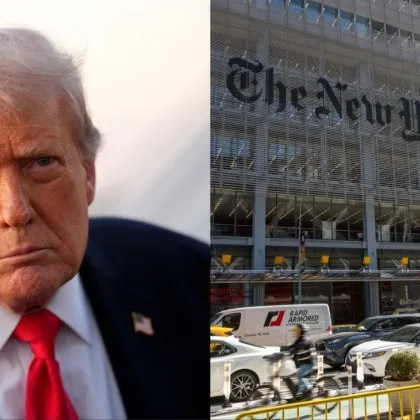 Тръмп съди New York Times за 15 милиарда долара