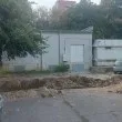 Капан! Изкоп блокира десетки коли в Пазарджик СНИМКИ