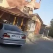 Кола се вряза в заведение в Асеновград