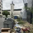 Панаирът… на боклука: 20 метра тротоар – мисия невъзможна!