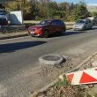 Пловдивски булевард отворен, но опасен: шахти стърчат, дупки зеят СНИМКИ