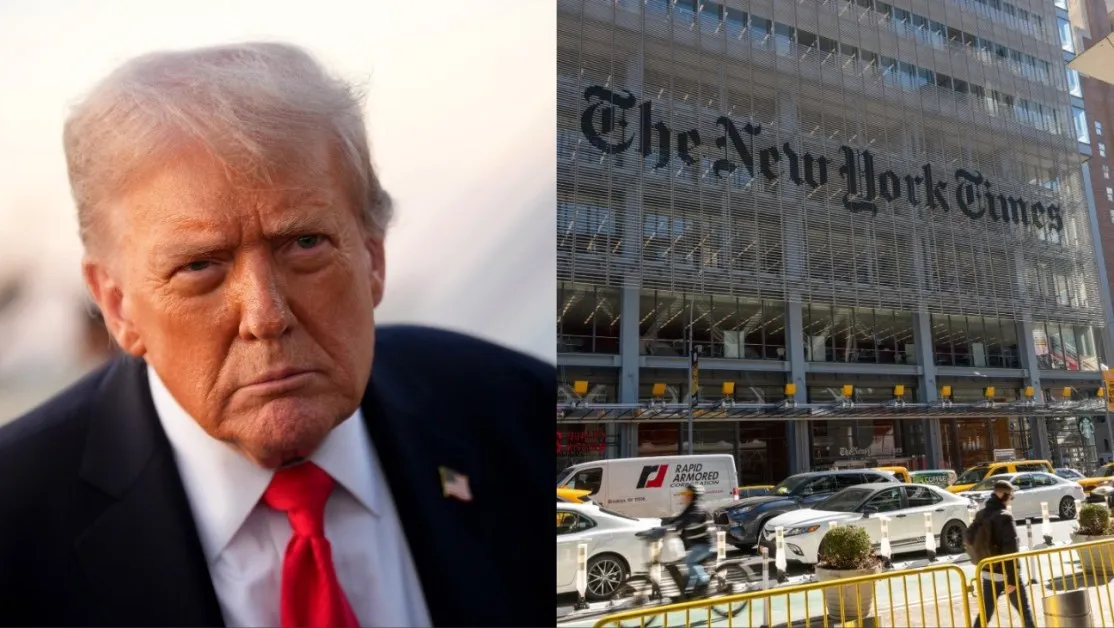 Тръмп съди New York Times за 15 милиарда долара