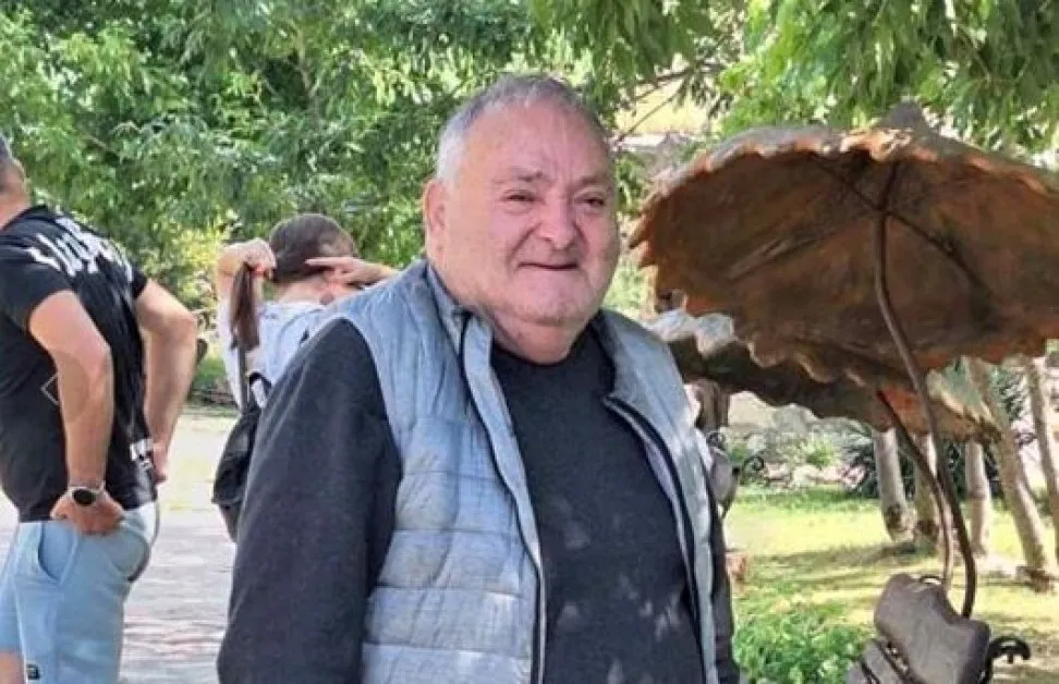 Мъж изчезна от Дом за възрастни. Виждали ли сте Хачадур? СНИМКА
