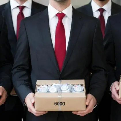 Пиеро льо Зиго жител на френския град Лодев изпрати стотици