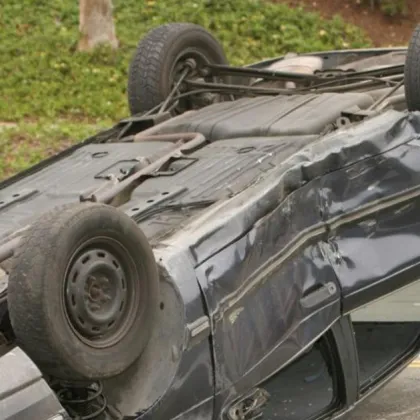 Катастрофа е възникнала на пътя Пловдив Карлово в района на разклона