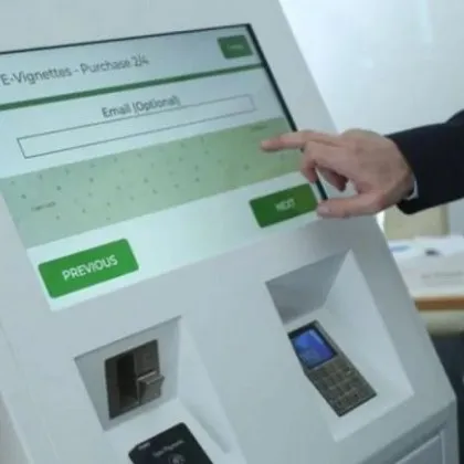 Въвежда се електронна винетка със срок 24 часа за пътните