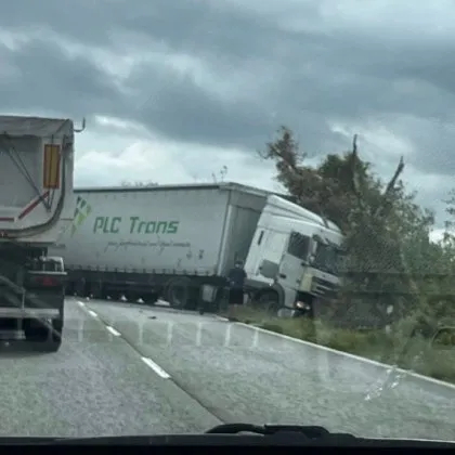 Тежък пътен инцидент е станал на пътя Русе Велико