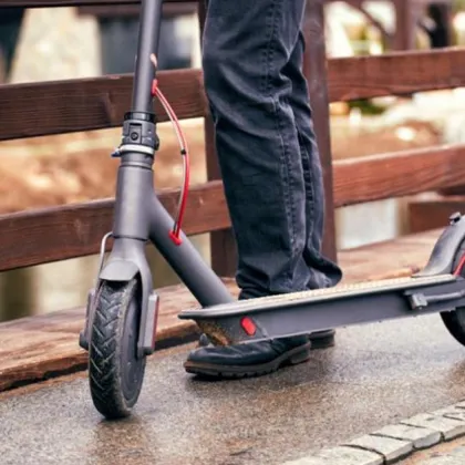 34 годишен карловец с тротинетка блъсна на пешеходна пътека тази сутрин