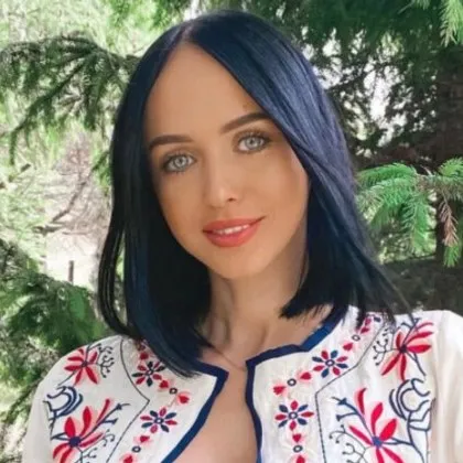 Лвовската блогърка Катерина Луцишин предизвика фурор в социалните мрежи с