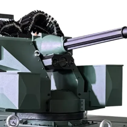 Украйна представи многофункционалния наземен роботизиран комплекс НРК VATAG с боен