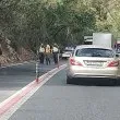 Пожар избухна в Кресненското дефиле, движението затруднено СНИМКИ
