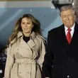 Самолетът на Тръмп едва не се разби по пътя си към Великобритания