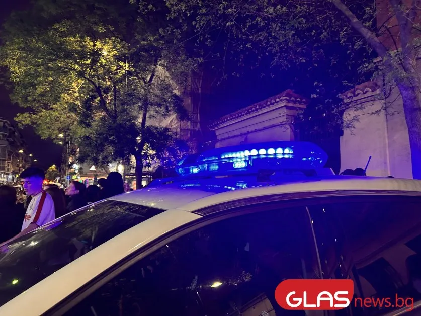 Мъж с тротинетка и бус на "Гранична полиция" се сблъскаха в Бургас