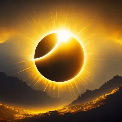 Днес ще се случи последното слънчево затъмнение за 2025 г видимо