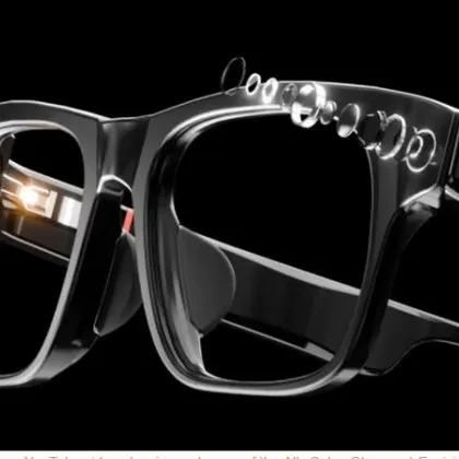 Технологични разработчици представиха нов чифт интелигентни очила с изкуствен интелект