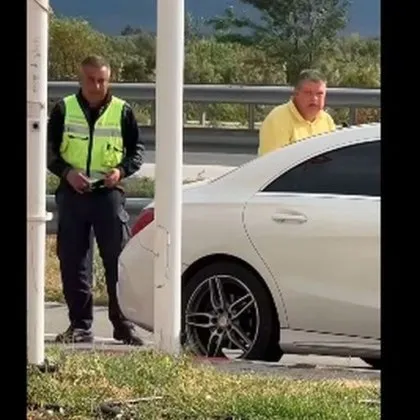 Опасен водач застрашил десетки животи на АМ Тракия беше свален