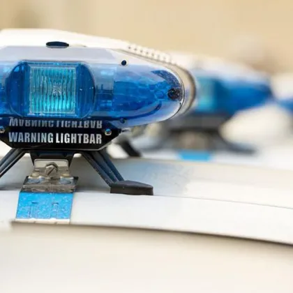 27 годишен шофьор се е блъснал в мантинела при гонка с органите