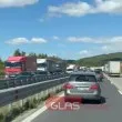 Пътен ад на АМ Тракия! Образува се километрично задръстване ВИДЕО+СНИМКИ