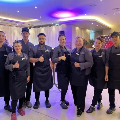 DoubleTree by Hilton Plovdiv Center посрещна гостите на есенен корпоративен