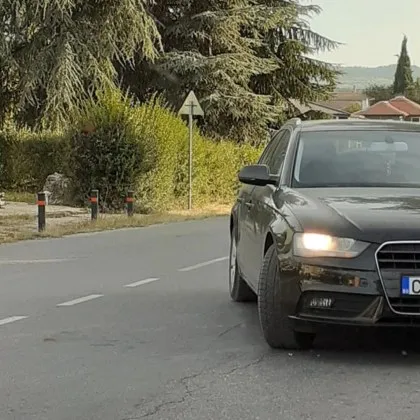 Всички обичаме по време на път да спрем и да