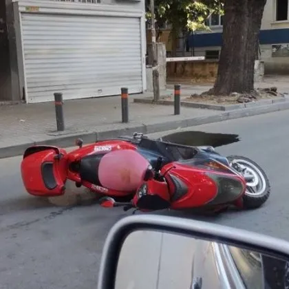 Катастрофа с участието на моторист е станала в Стара Загора