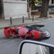 Инцидент с моторист в Стара Загора СНИМКИ