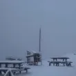 Снежна приказка! Сняг натрупа в черноморски окръг ВИДЕО