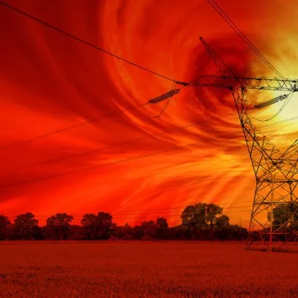 Основателят на Space Weather News Бен Дейвидсън твърди че Земята