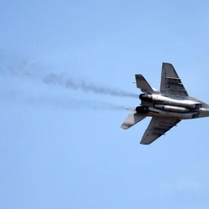 Полски и съюзнически самолети бяха вдигнати във въздуха рано тази