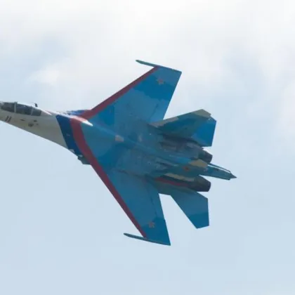 Два руски изтребителя са се приближили на ниска височина до