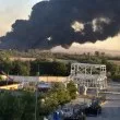 Огнен ад край „Плама": Гъсти облаци дим задушават района на Плевен