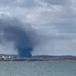 Пожар избухна в Бургас