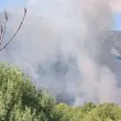 Шест екипа пожарникари пазят гората над Горнослав СНИМКИ